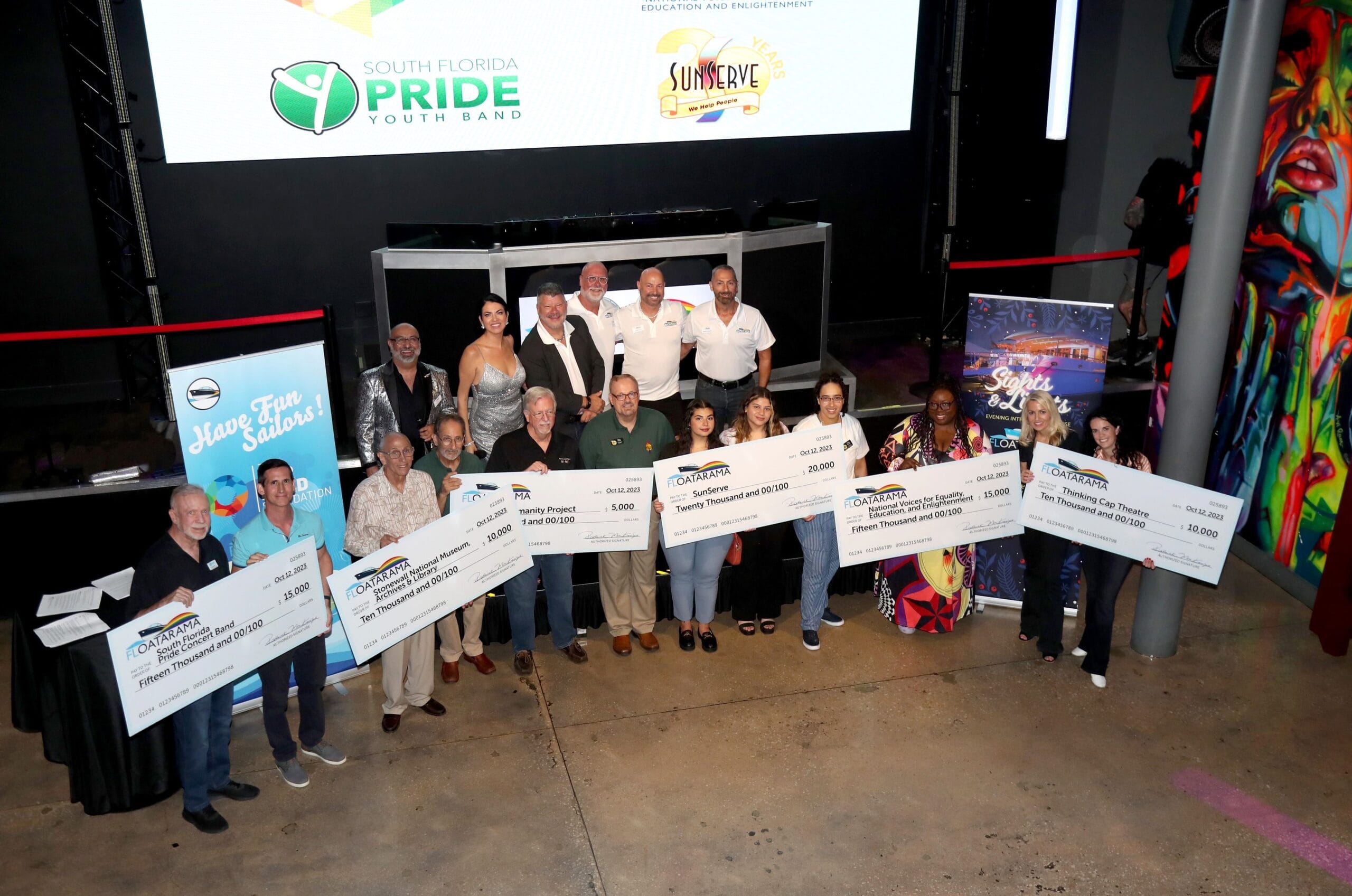 FLoatarama: From Pandemic Parade to Philanthropic Powerhouse - https