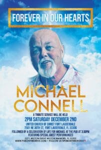 Read more about the article Michael Connell Tribute Service – December 2, 2023
