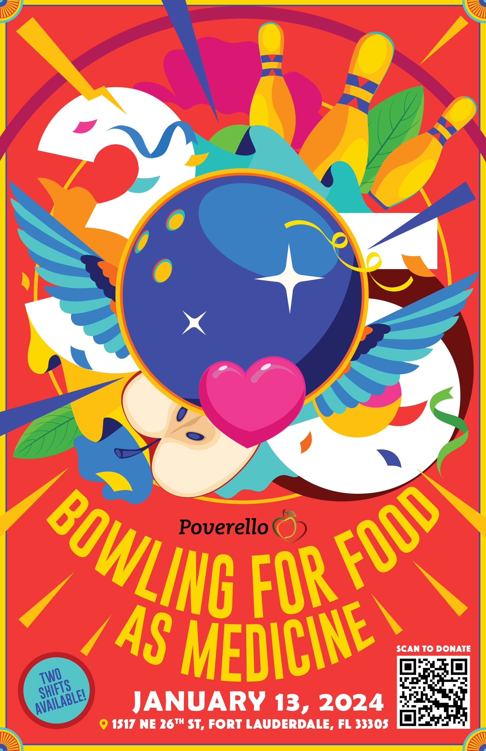 Read more about the article Poverello’s “Bowling for Food as Medicine” Fundraiser