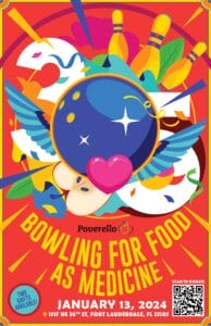 Read more about the article Poverello’s “Bowling for Food as Medicine” Fundraiser