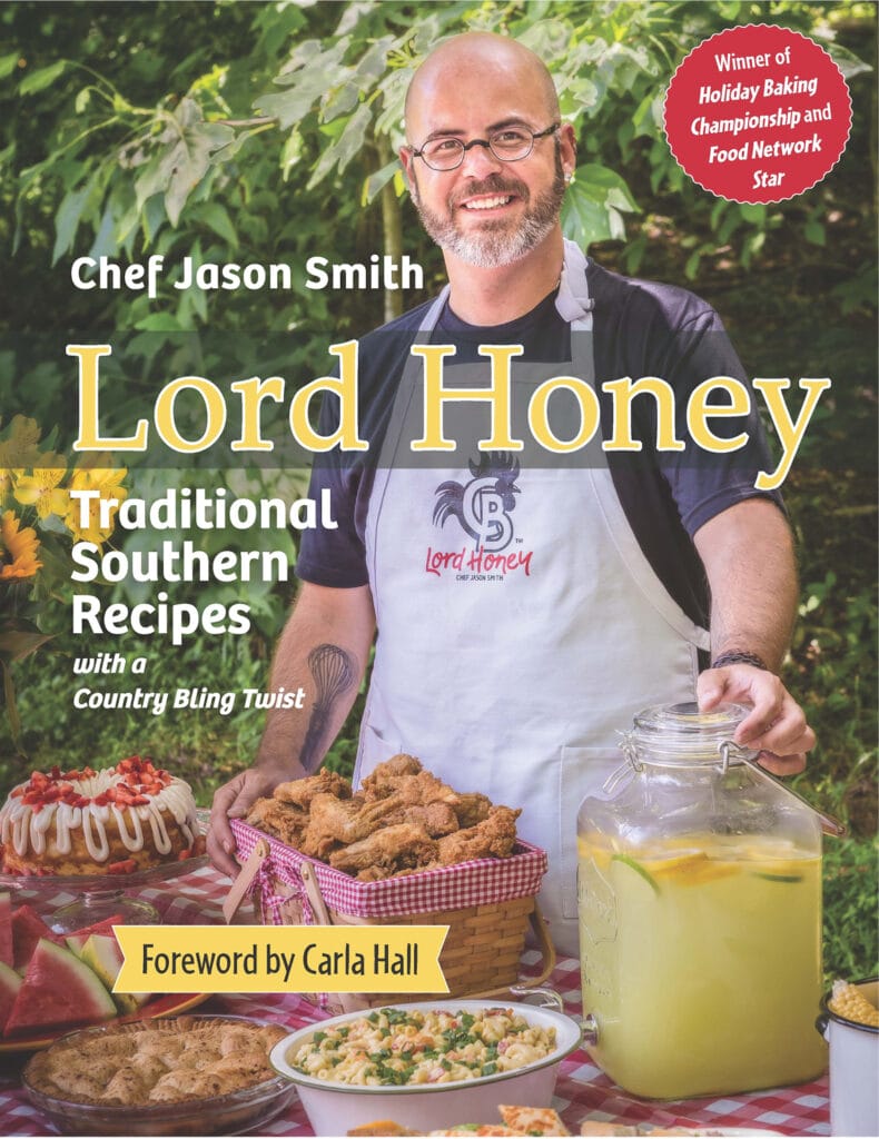 Chef Jason Smith Photo _Book cover photo