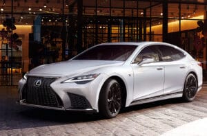 Read more about the article The 2024 Lexus LS
