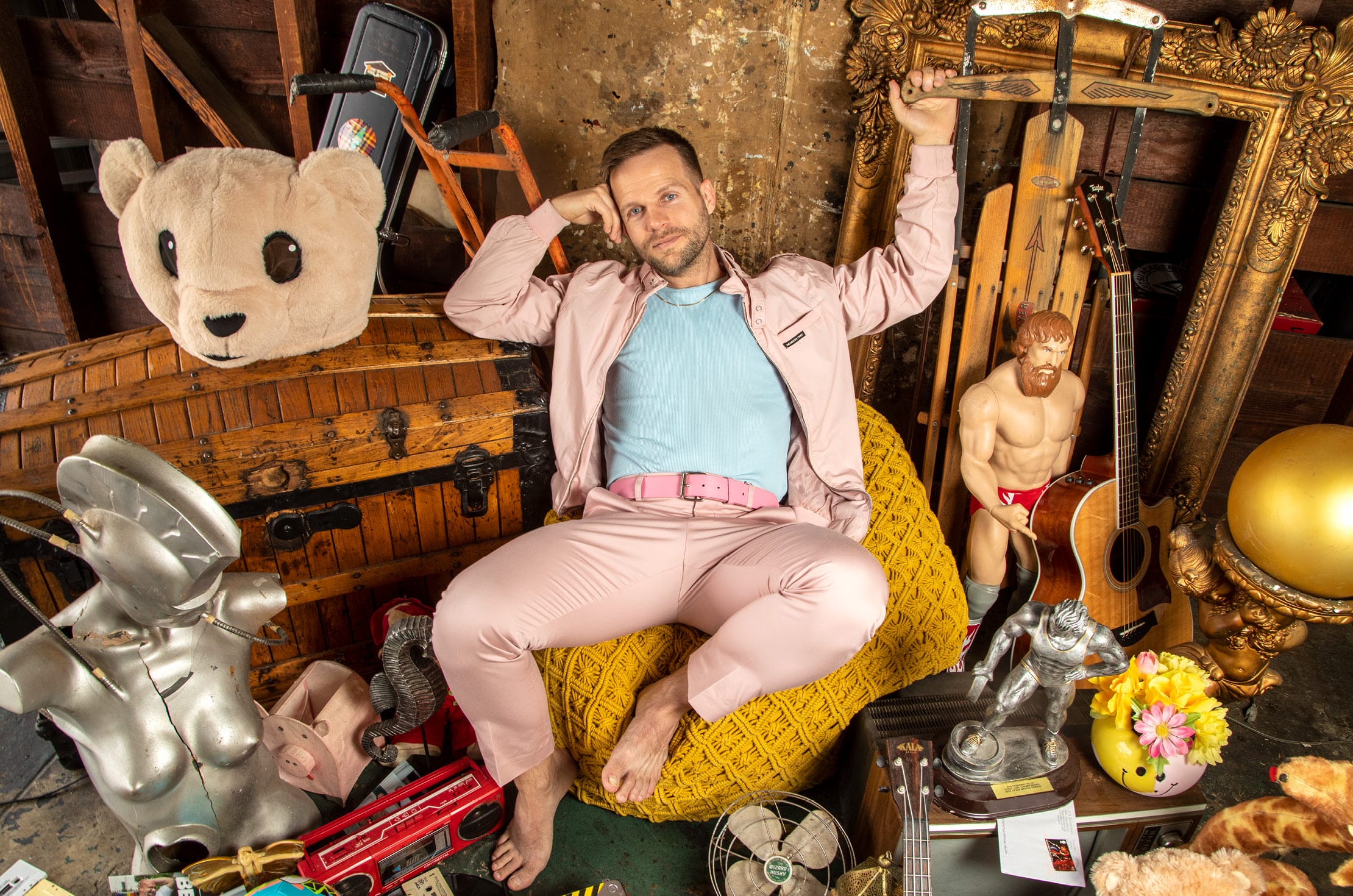 Read more about the article An Evening of Music with Tom Goss at Sunshine Cathedral