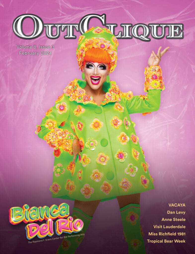 February 2024 Cover_Bianca Del Rio