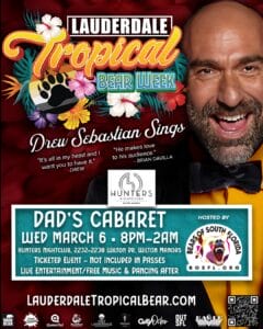 Read more about the article Drew Sebastian Shakes Up Tropical Bear Week