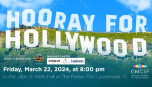 Read more about the article Hooray For Hollywood