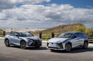 Read more about the article The 2024 Lexus RZ