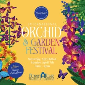 Read more about the article Bonnet House Museum & Garden’s 15th Annual International  Orchid & Garden Festival