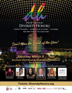 Read more about the article Award-Winning Actor, Singer, Director, Producer and Playwright Billy Porter Added to the Roster of Honorees for Diversity Honors