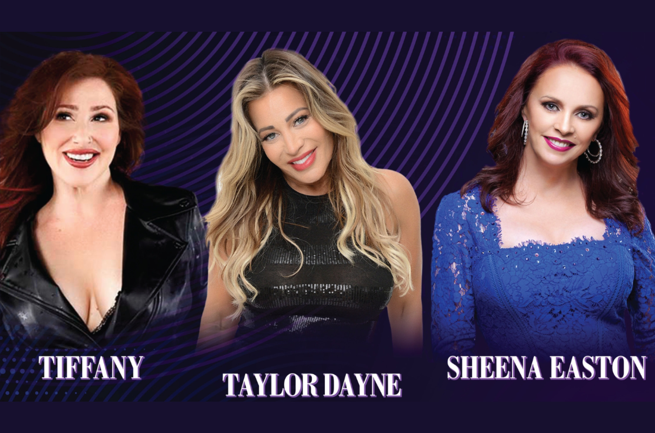 You are currently viewing Taylor Dayne, Sheena Easton and Tiffany Come to The Broward Center