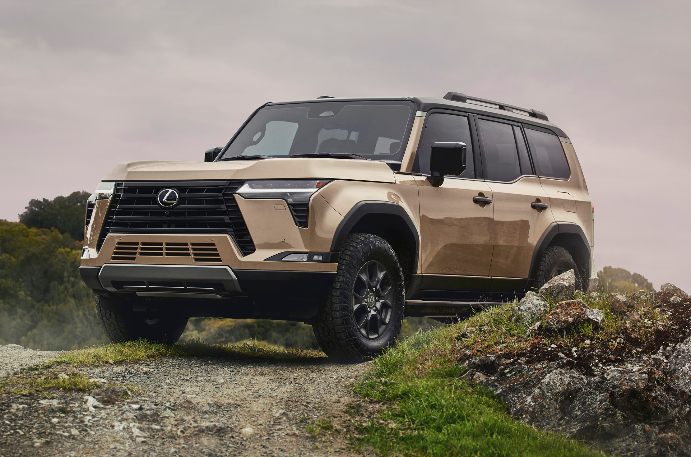 You are currently viewing The All-New 2024 Lexus GX