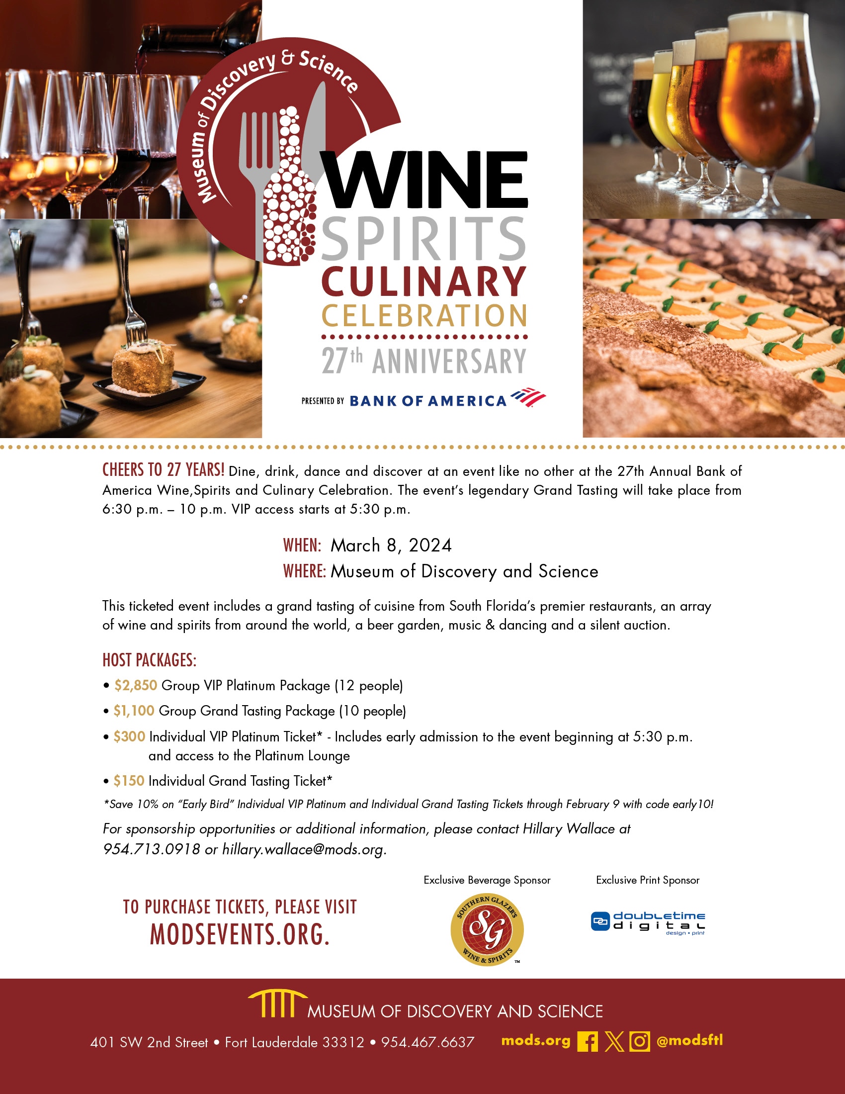Read more about the article MODS’ 27th Annual Wine, Spirits, and Culinary Celebration
