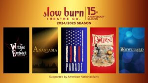 Read more about the article Slow Burn Theatre Company Announces 2024/2025 Season