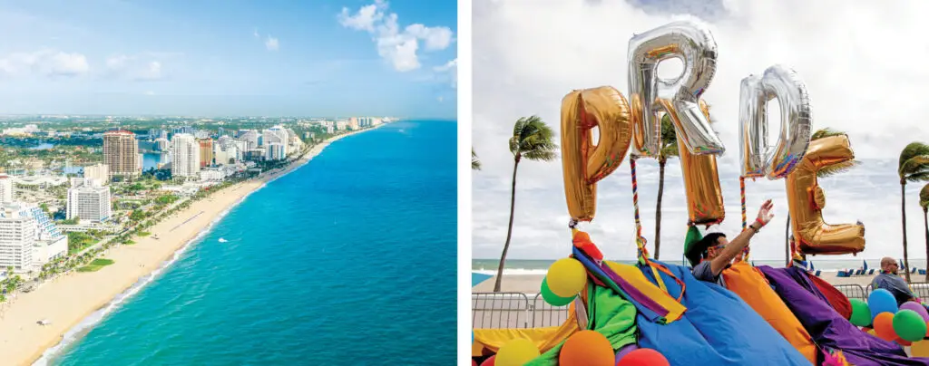 Visit Lauderdale_Beach and Pride Photos