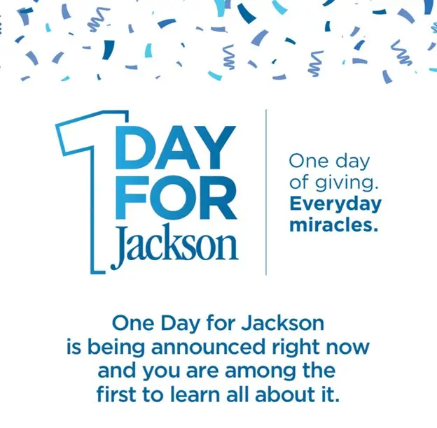 Read more about the article One Day for Jackson