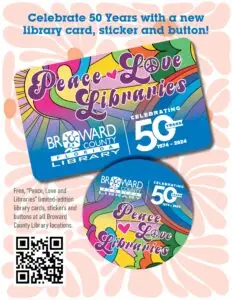 Read more about the article Broward County Libraries Division Marks 50th Anniversary