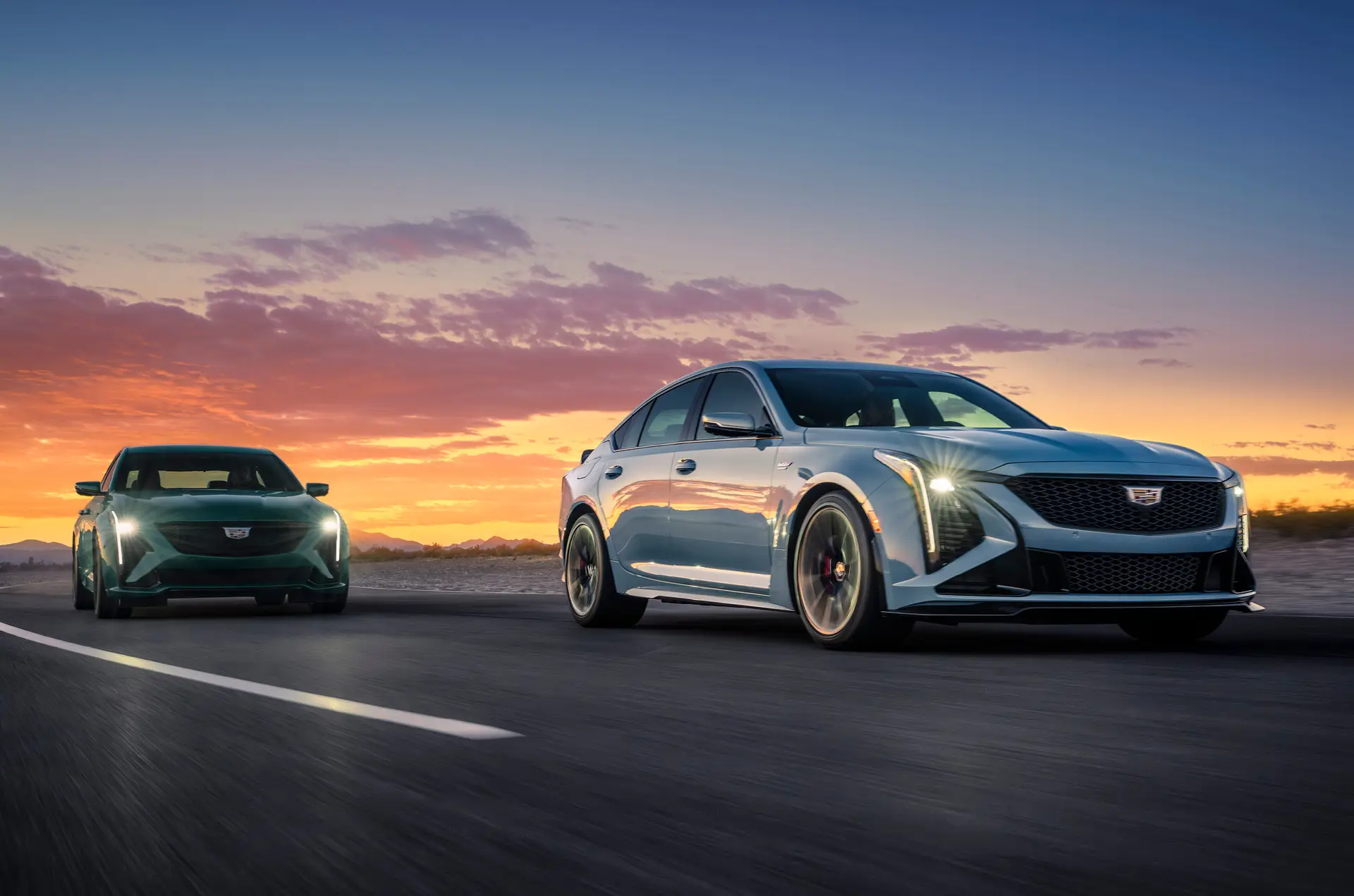 Read more about the article Introducing the 2025 Cadillac CT5-V and CT5-V Blackwing