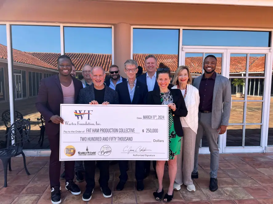 Island City Stage, Gablestage, and Brévo Theatre Receive $250,000 Warten Foundation Grant to Produce Pulitzer Prize-Winning “Fat Ham” Play in South Florida