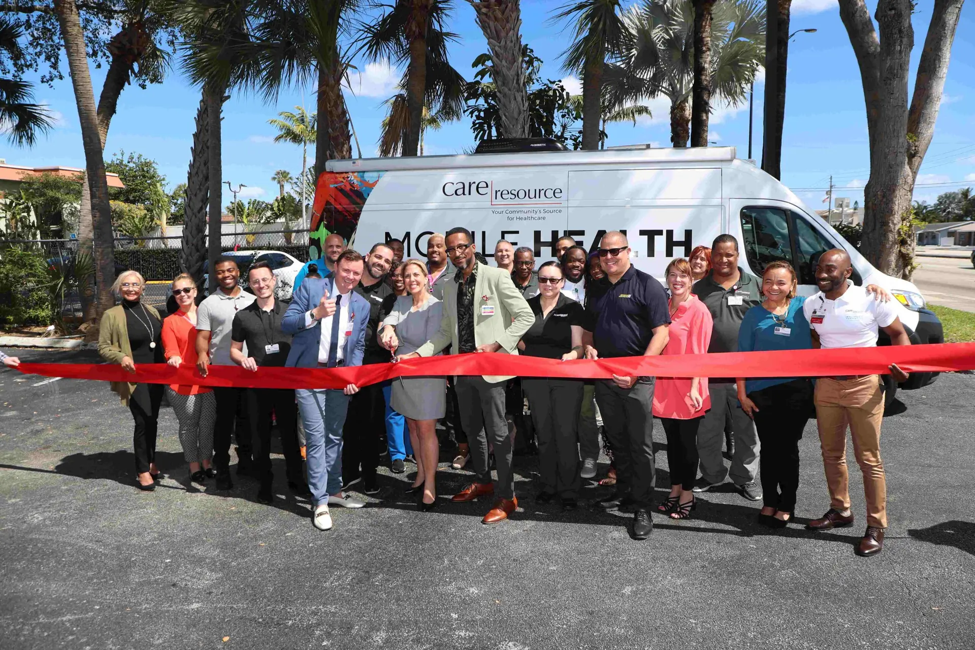 Read more about the article Care Resource Receives $50,000 from Advance Auto Parts Foundation to Deliver Healthcare Services to Under-Resourced Communities in Broward County