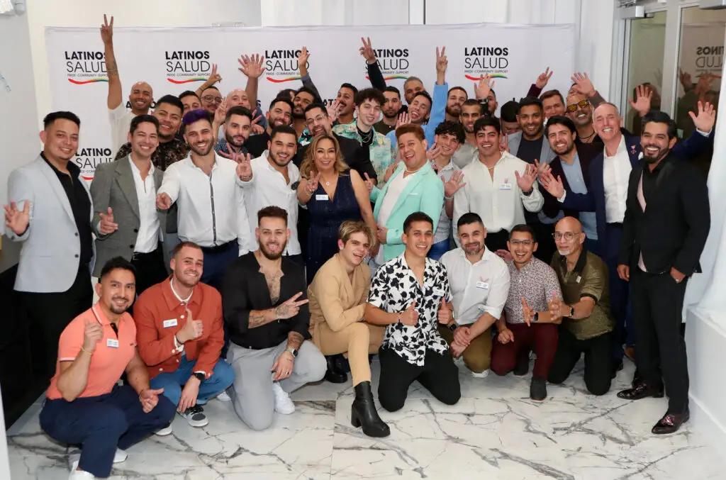 Latinos Salud_Group photo