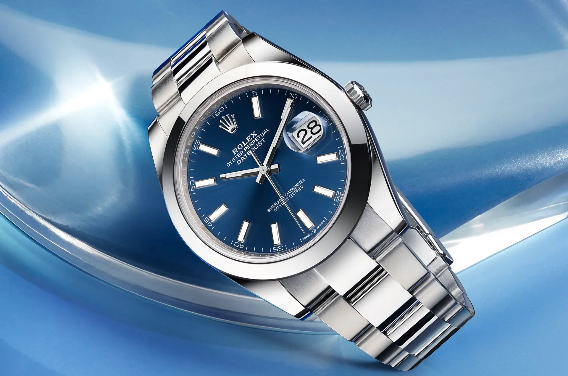 Read more about the article The Oyster Perpetual Datejust 41, Oystersteel