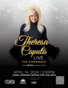 Read more about the article Theresa Caputo Live! The Experience