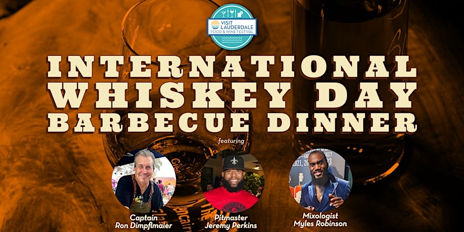 Read more about the article International Whiskey Day Barbecue Dinner