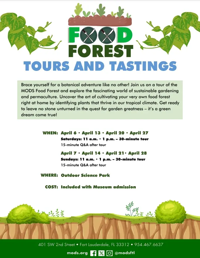 Read more about the article MODS’ Food Forest: Tour and Tastings