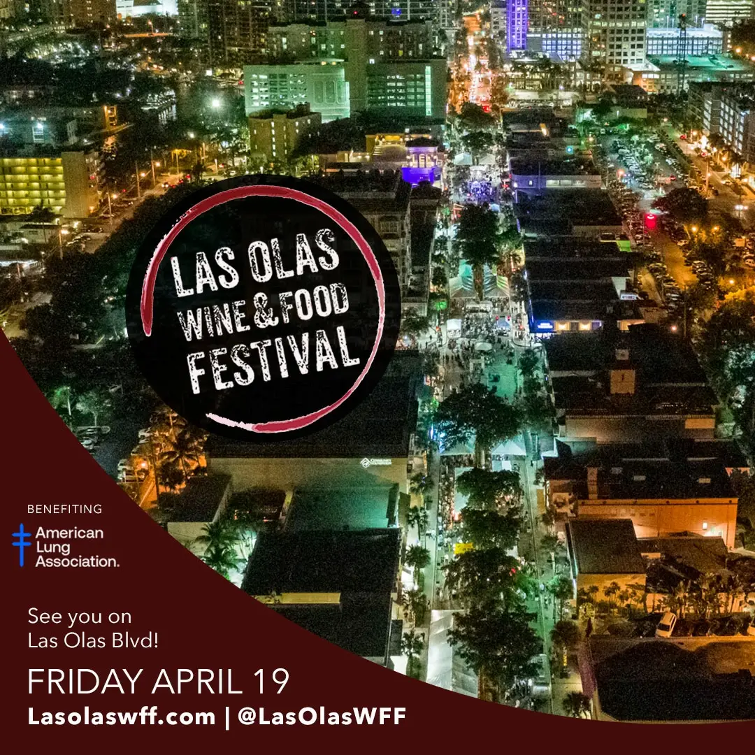 Read more about the article Las Olas Wine and Food Festival Returns for its 28th Anniversary