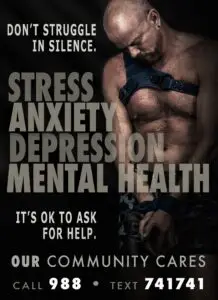 Read more about the article Mr. Ramrod Advocates for Mental Health