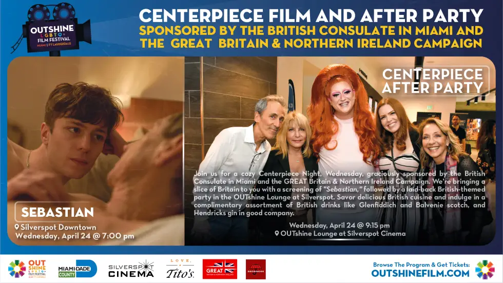 Read more about the article OUTshine Miami Centerpiece Film: Sebastian
