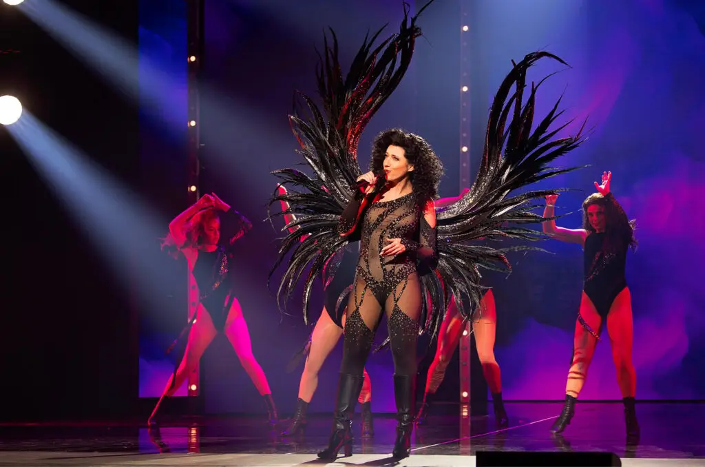 Morgan Scott as Star in THE CHER SHOW