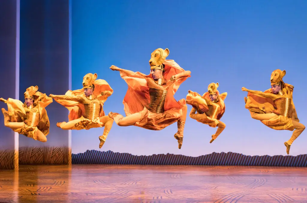 Lionesses Dance_The Lion King North American Tour