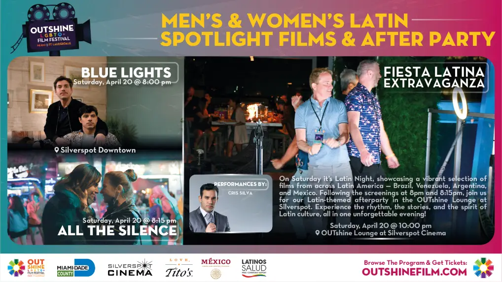 Read more about the article OUTshine Miami – Men’s and Ladies’ Latin Spotlight