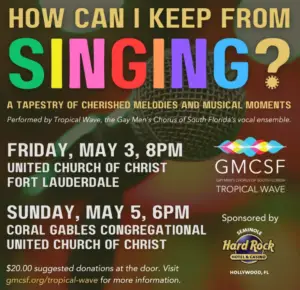 Read more about the article Tropical Wave Spring Concert May 3 and 5, 2024