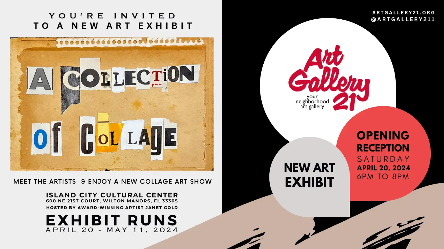 Read more about the article Art Gallery 21 Presents “A Collection of Collage” – An Extraordinary New Art Exhibition