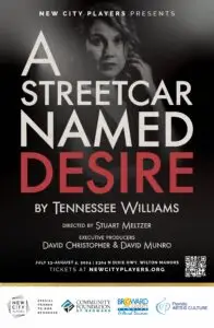 Read more about the article New City Players Takes on a Bold Reimagination of Tennessee Williams’ Greatest Play