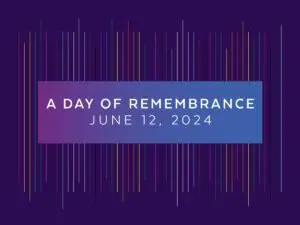Read more about the article Pulse Orlando – Day of Remembrance