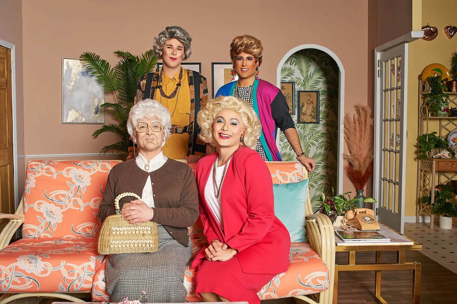 You are currently viewing Golden Girls U.S. Tour Brings Laughs, Cheesecake and a Perfect Night Out To The Broward Center