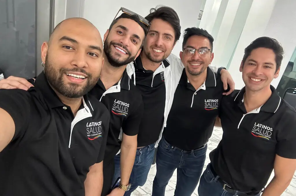 Latinos Salude_ Group Photo