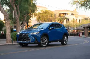 Read more about the article 2025 Lexus NX Adds Color, Convenience, and Connectivity