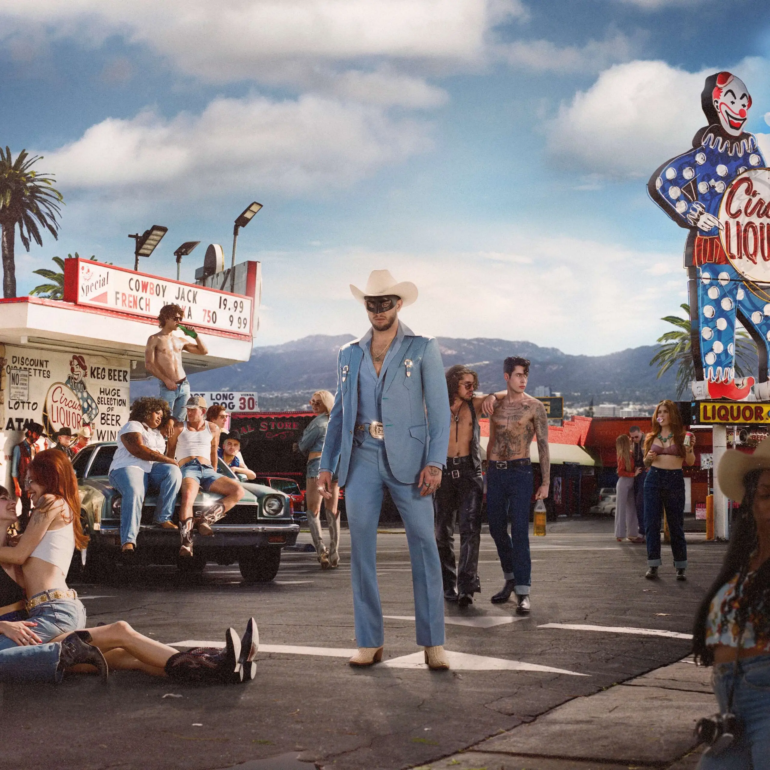 Read more about the article Orville Peck Links With Willie Nelson for “Cowboys Are Frequently Secretly Fond Of Each Other”