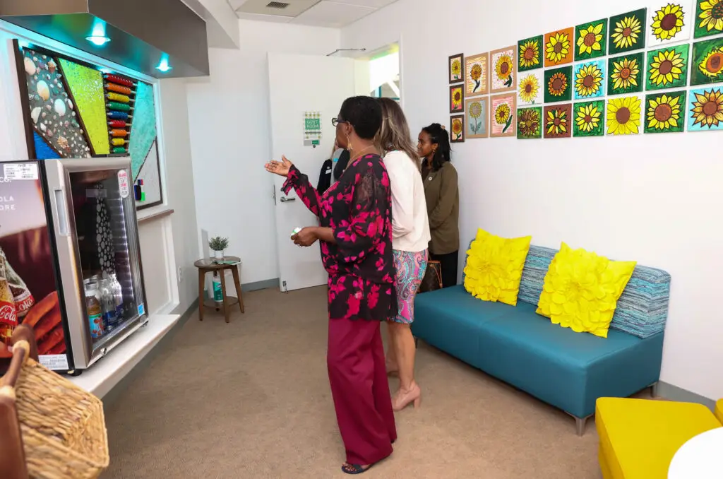 Visit Lauderdale-DisabilityProgram Event_The new Zen Room at the Convention Center