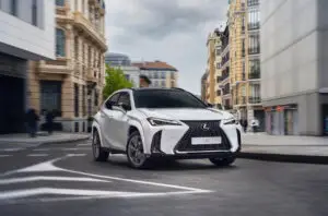 Read more about the article 2025 UX 300h Brings More Power to the Streets