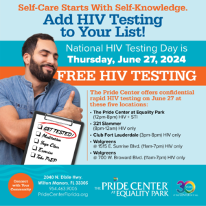 Read more about the article Walgreens and KFF’s Greater Than HIV Join with Community Partners to Offer Free HIV and STD Testing at Record Number of Stores on June 27