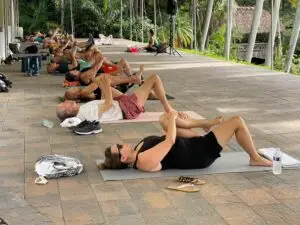 yoga class