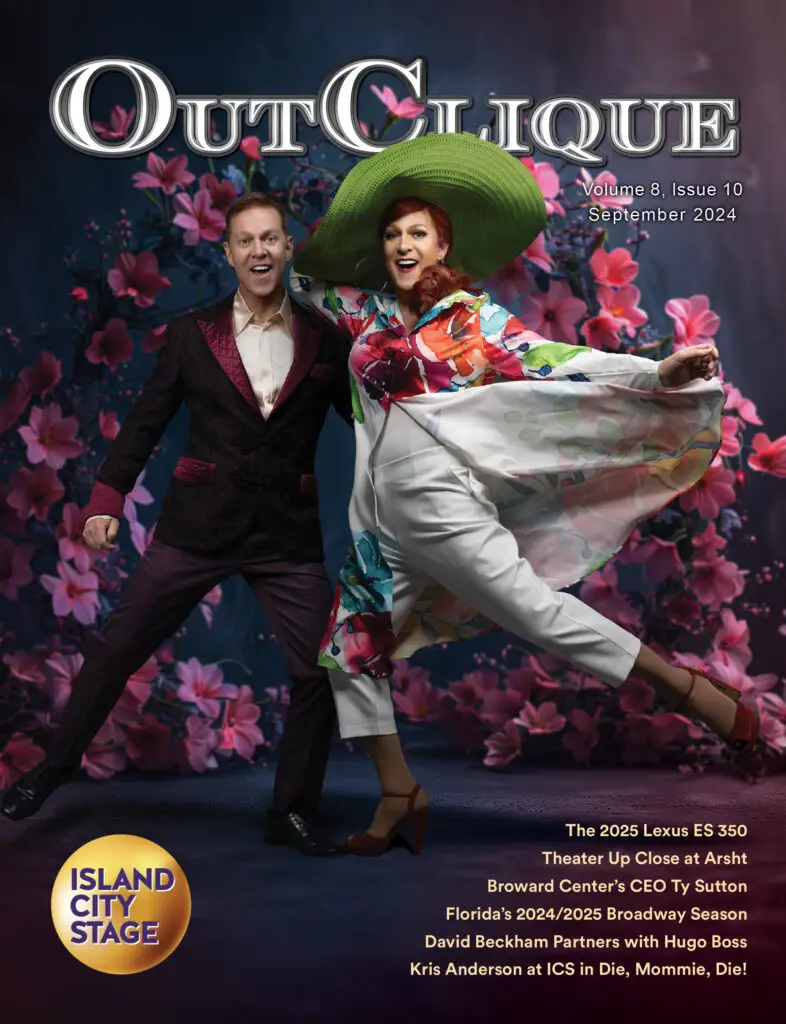September 2024 Cover_Edition 1_ Island City Stage_Die Mommie Die