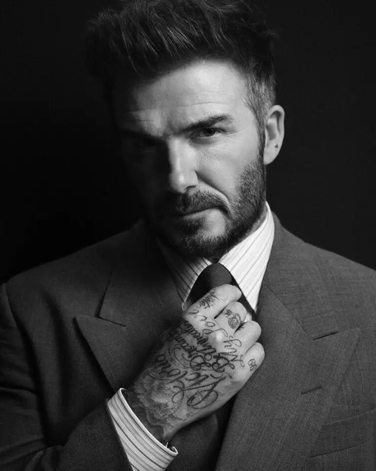 HugoBoss_Photo of David Beckham