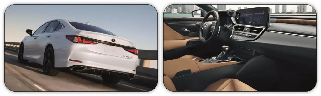 Lexus 2025 ES350