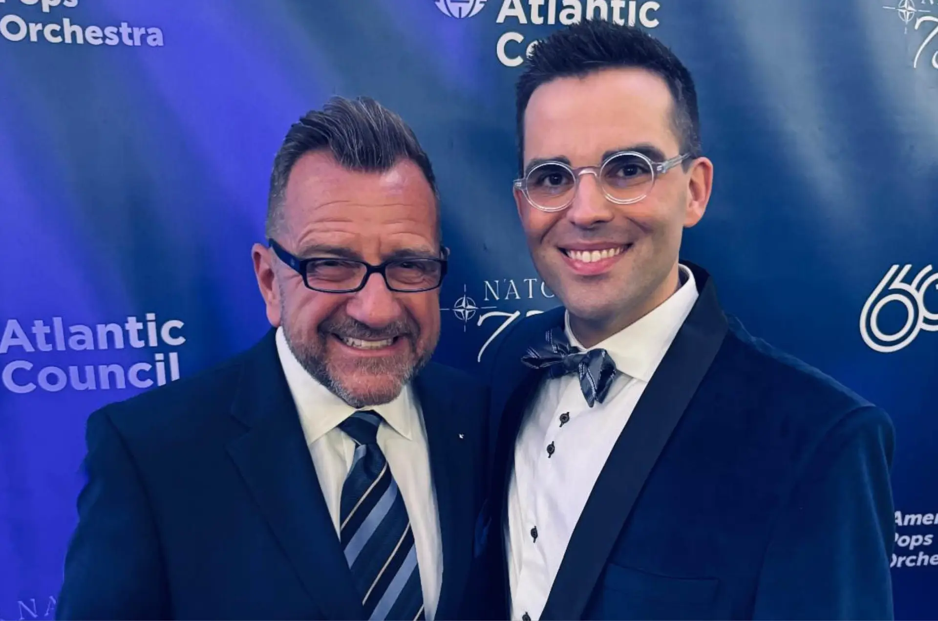 Symphony of the Americas' Executive Steven Haines joined POPS ...